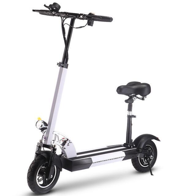 3 steps aluminium alloy frame 250w 350w folding electric scooter