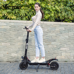 Drop shipping cheap offroad wide wheel 52v 2000w powerful dual adult electric scooter