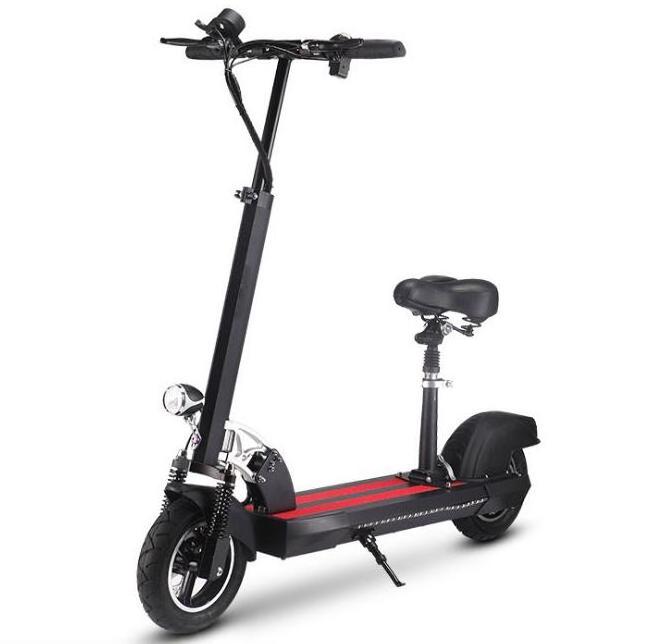 3 steps aluminium alloy frame 250w 350w folding electric scooter