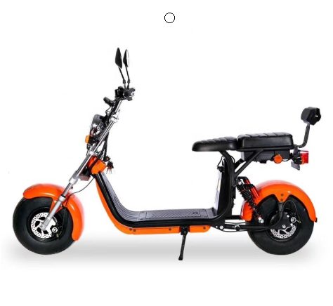 China factory 2000w citycoco fat tire used electric scooter  for sale