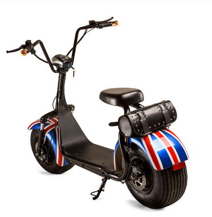 High quality factory 60V 1500W citycoco with  electric scooter for sale 2024