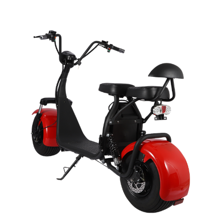 High quality factory 60V 1500W citycoco with  electric scooter for sale 2024