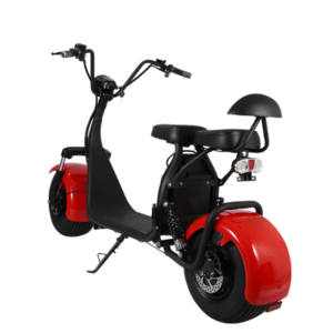 High quality factory 60V 1500W citycoco with  electric scooter for sale 2024