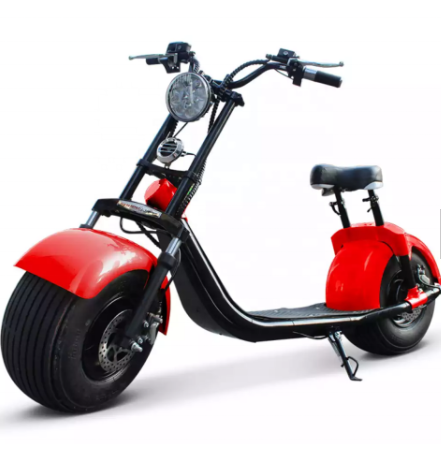 China factory 2000w citycoco fat tire used electric scooter  for sale