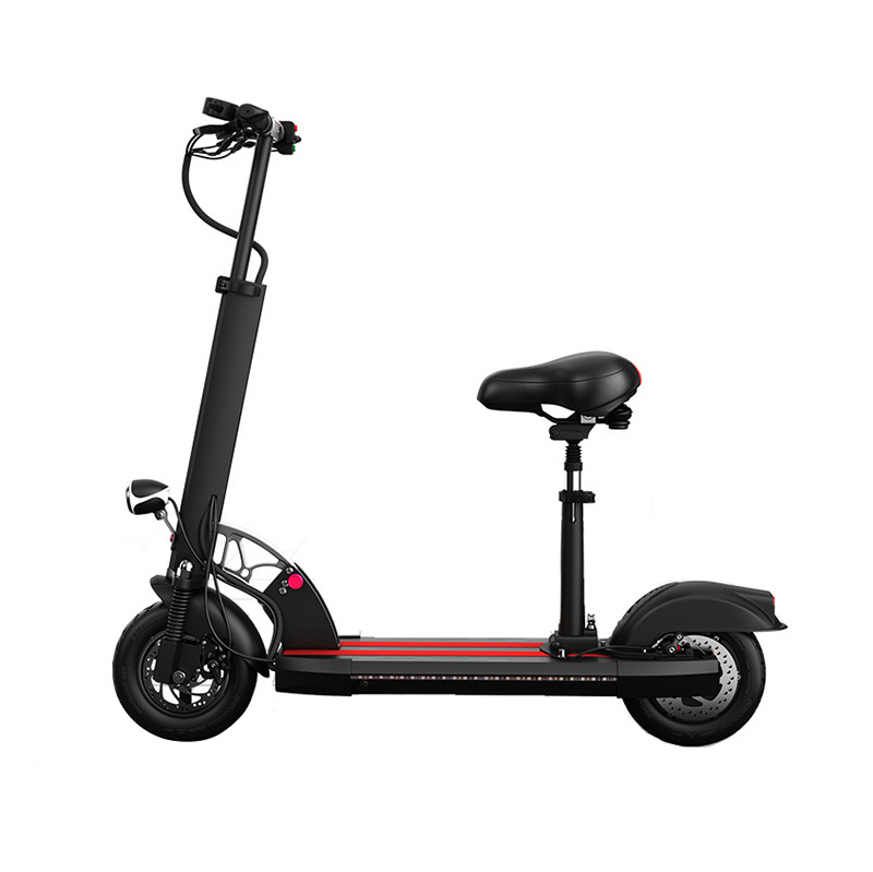 Hot Sale eu warehouse electric scooter 350W 36V Electric Scooter adults patinete electrico With Pedal Assist