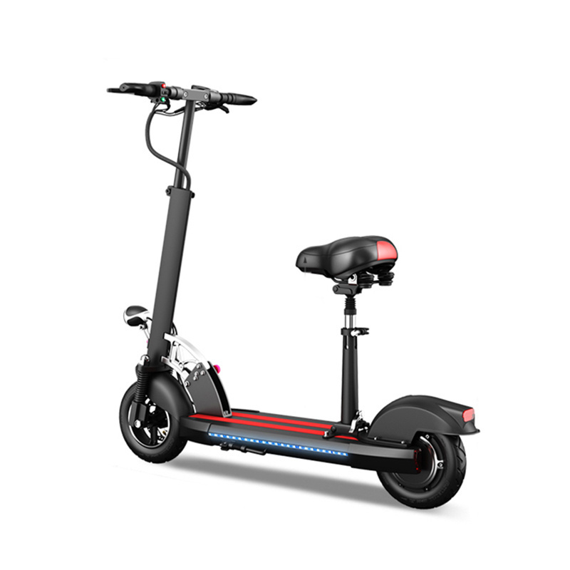 Hot Sale eu warehouse electric scooter 350W 36V Electric Scooter adults patinete electrico With Pedal Assist