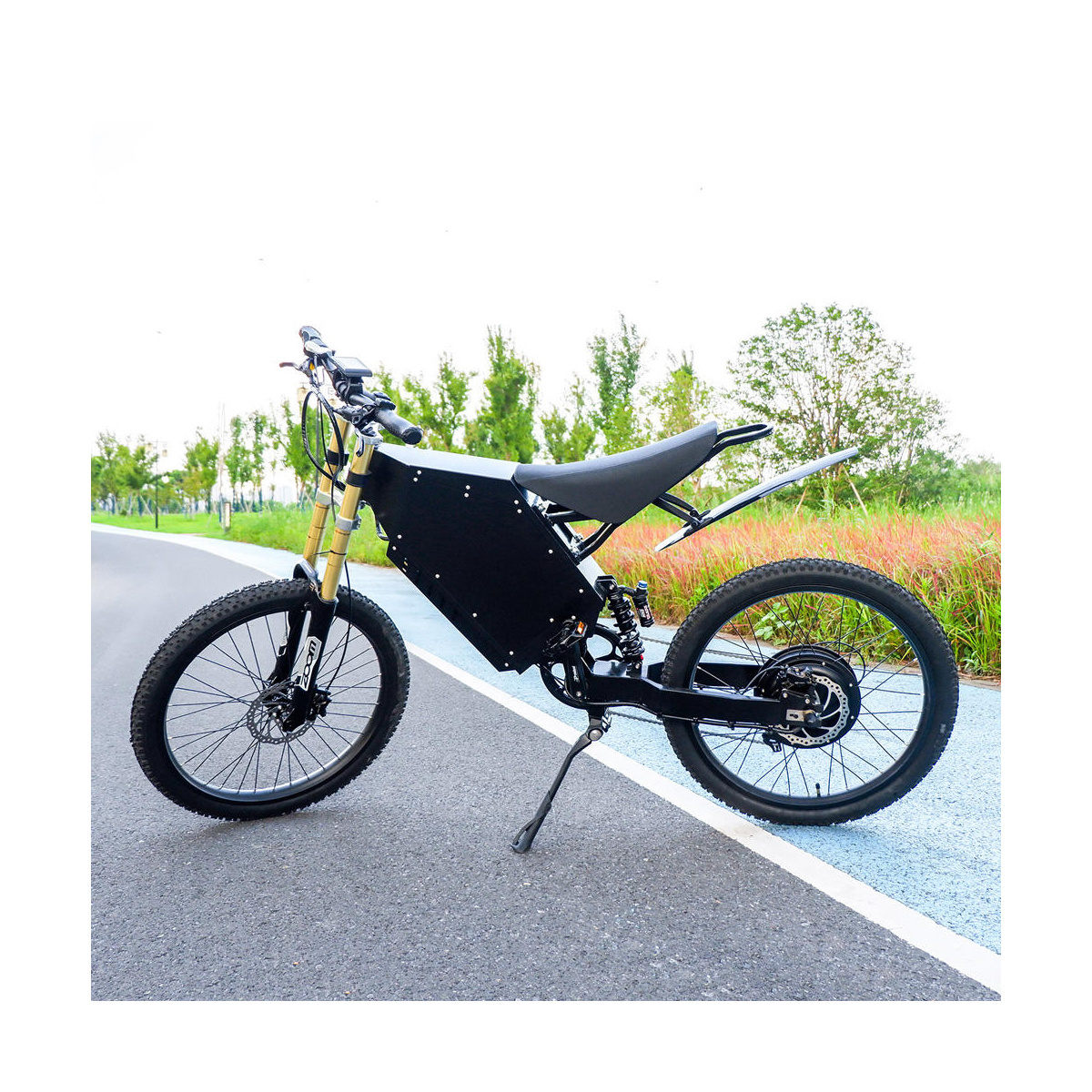 Order Drop Shipping Big Bomber 8000w enduro e-bike the fastest electric dirt bike Stealth Bomber Sur Ron Ebike