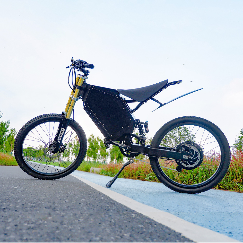 Order Drop Shipping Big Bomber 8000w enduro e-bike the fastest electric dirt bike Stealth Bomber Sur Ron Ebike