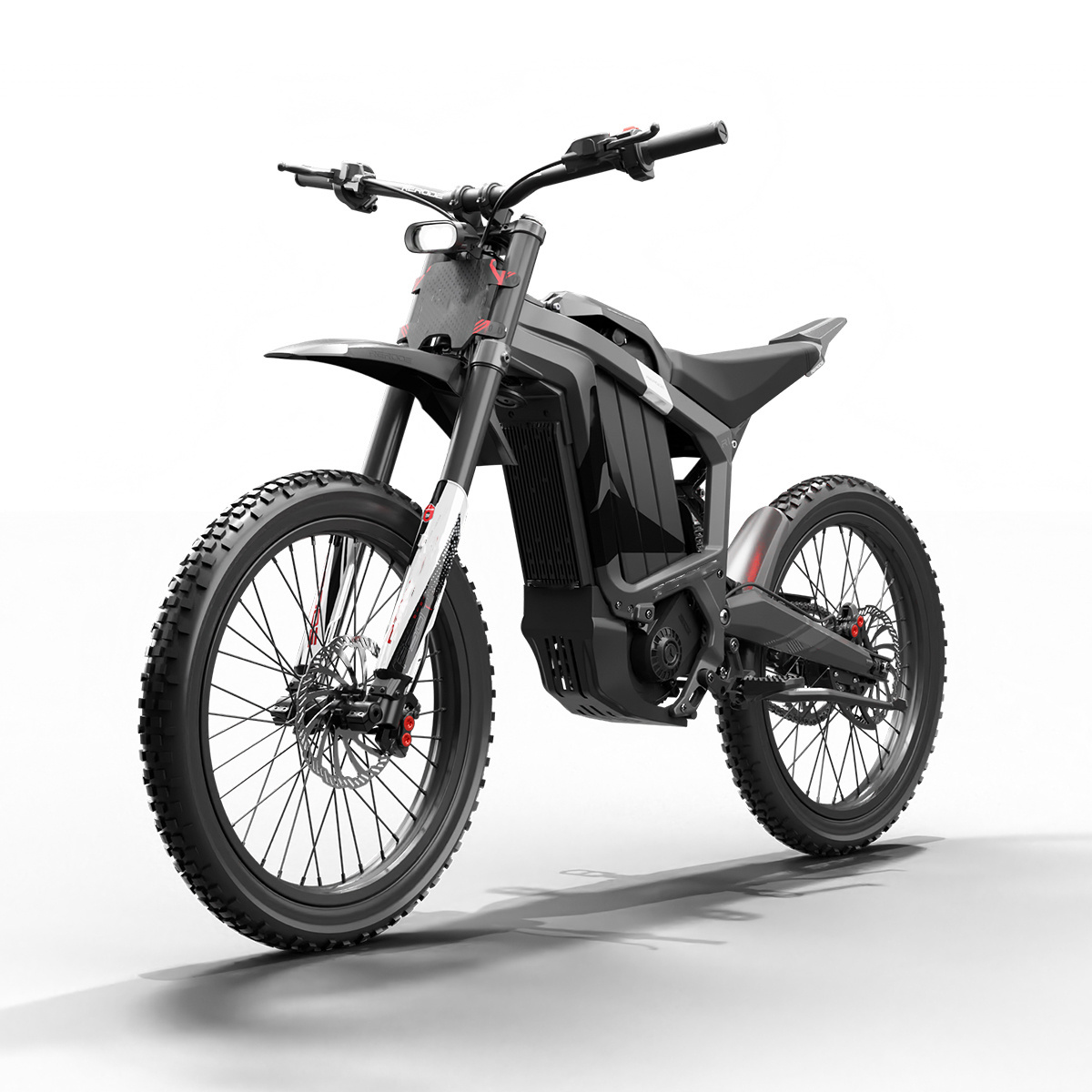 Rerode R1 Electric Dirt Bike 72V 35Ah 88Km/h 8000W Off Road Motorcycle Mountain E Bike