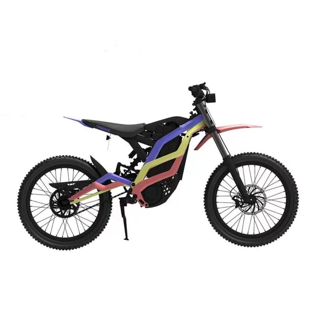 79 BIKE Falcon M Electric Dirt Bike 8KW 72V35AH 5Off Road MTB High Powerful Mountain Bike Bomber Sur Ron Ebike