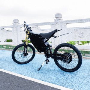 China Manufacturer 72V 3000W Fat Tire Ebike Enduro stealt Bomber Electric Bike Mountain Electric Bicycle Stealth Bomb Suron