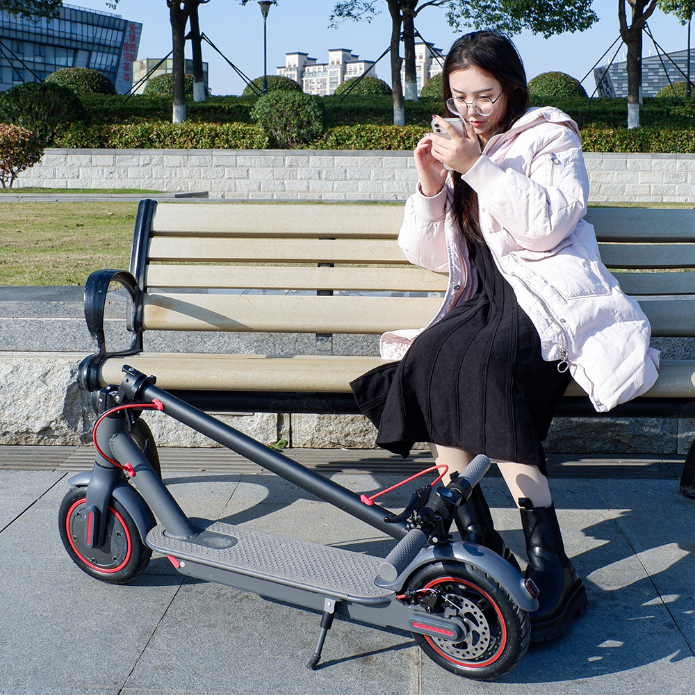 Europe Warehouse Wholesale AOVO Adults Portable E Scooter M365 Two Wheel 350w Electric Scooters