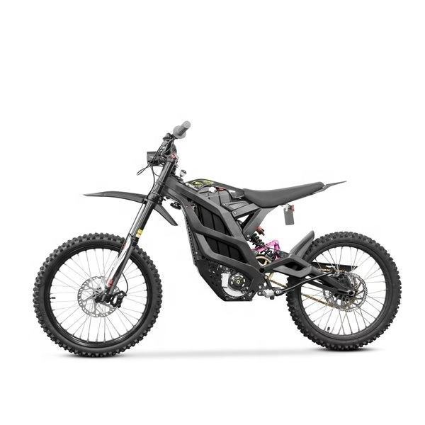 79 BIKE Falcon M Electric Dirt Bike 8KW 72V35AH 5Off Road MTB High Powerful Mountain Bike Bomber Sur Ron Ebike