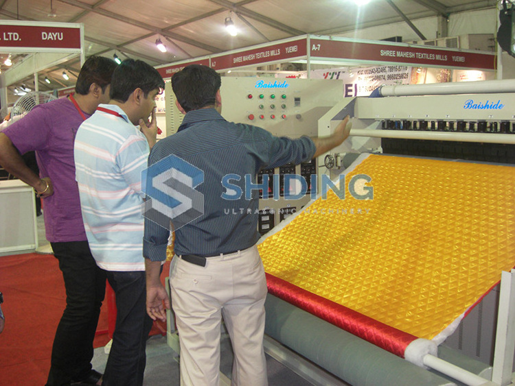 2021 Mattress Ultrasonic Quilting Embroidery Machine