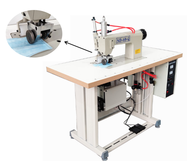 Ultrasonic Non Woven Bag Sealing Sewing Machine