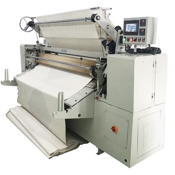 Multifunction Fabric Pleating Machine Sunray Pleating Plisse Pleat Machine