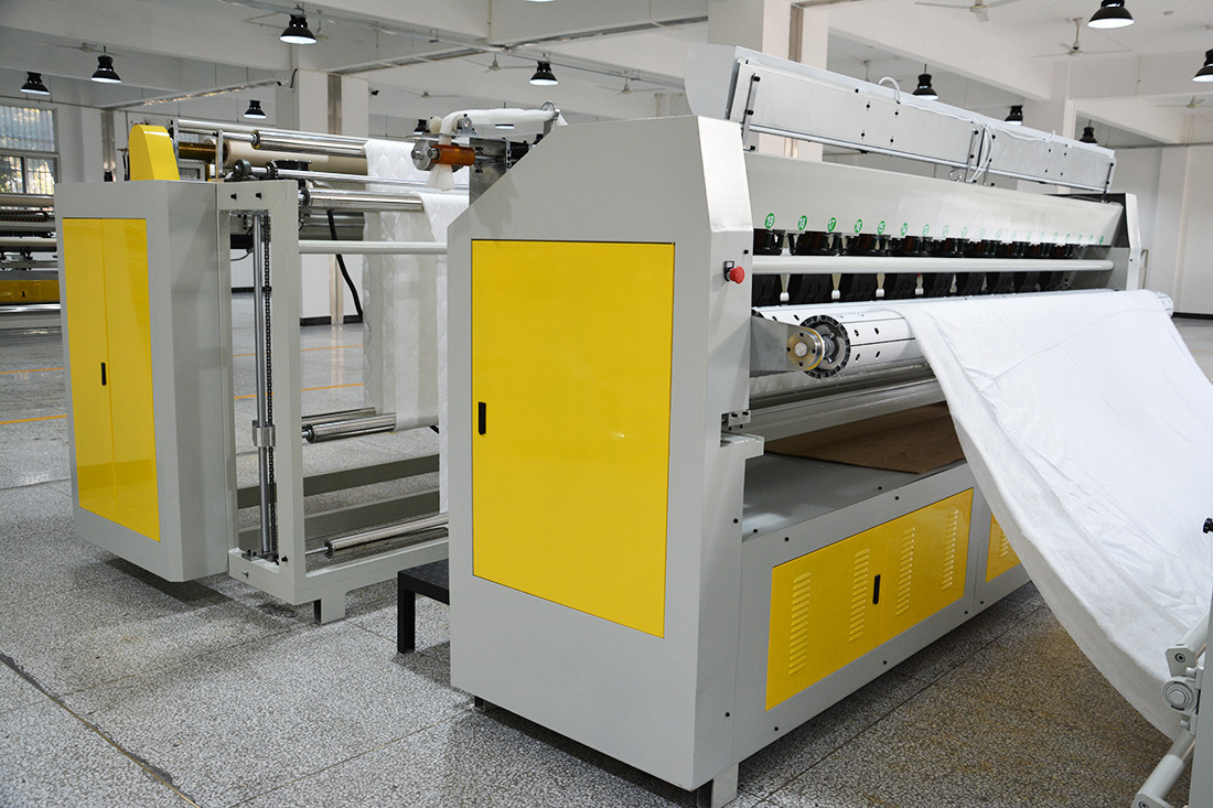 2021 Mattress Ultrasonic Quilting Embroidery Machine