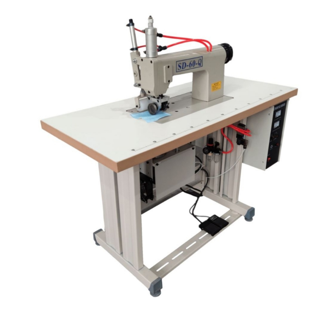 Ultrasonic Non Woven Bag Sealing Sewing Machine