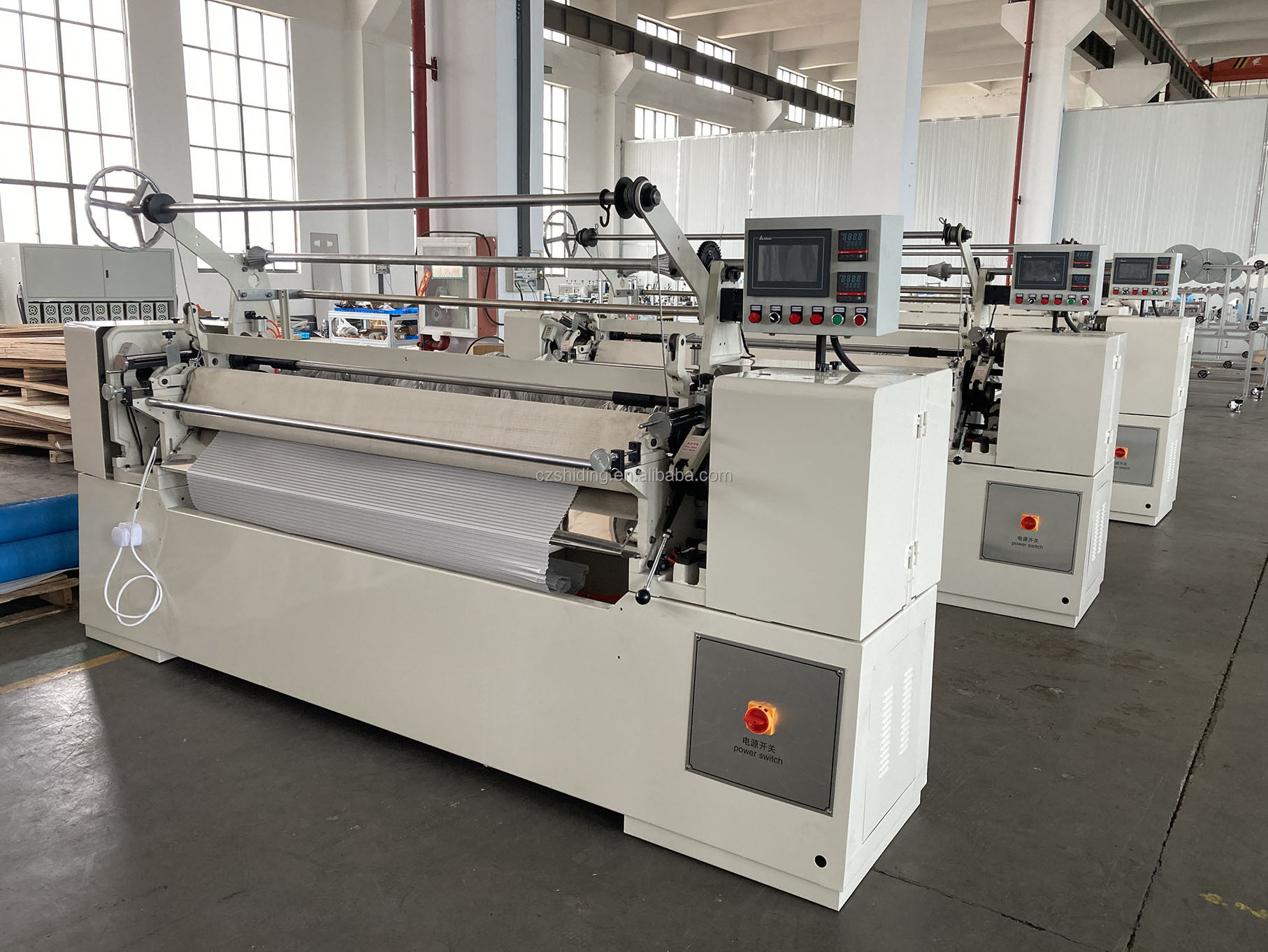 Multifunction Fabric Pleating Machine Sunray Pleating Plisse Pleat Machine for Fabric