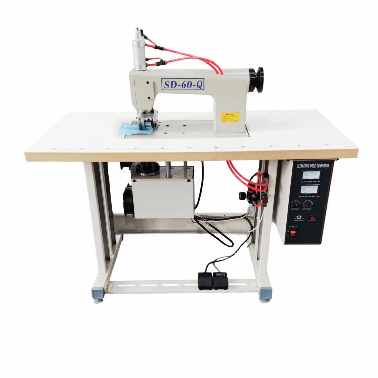 Shiding SD-60-Q Superior Ultrasonic Non Woven Bag Sewing Machine