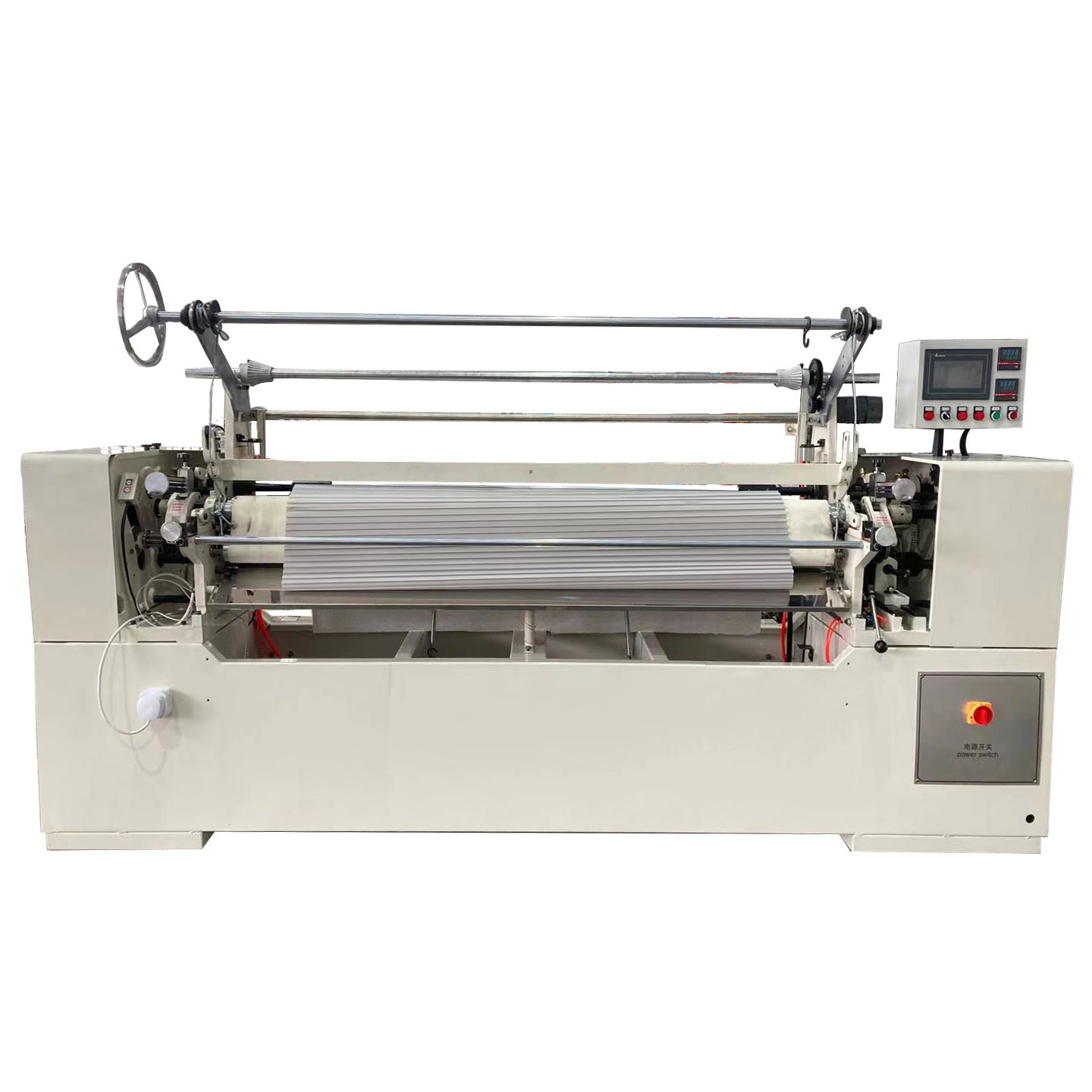 Multifunction Fabric Pleating Machine Sunray Pleating Plisse Pleat Machine for Fabric