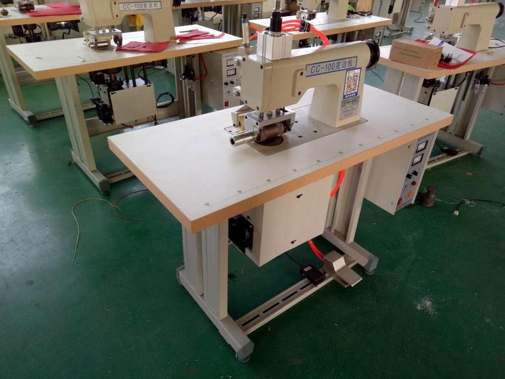 Standard ultrasonic edge cutting sealing machine, Non woven fabric stitching machine