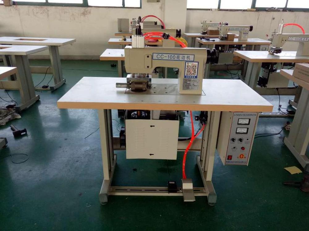 Standard ultrasonic edge cutting sealing machine, Non woven fabric stitching machine