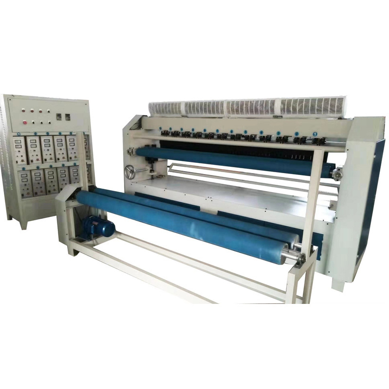 czsc high quality ultrasonic mattress  automatic quilting machine with cutting machine