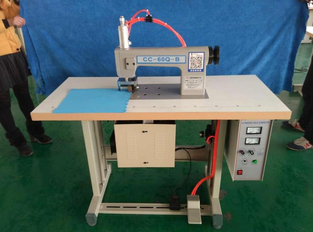 CC-60Q-B ultrasonic edge cutting machine ultrasonic sealing machine seamless sewing machine