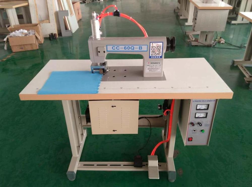 CC-60Q-B ultrasonic edge cutting machine ultrasonic sealing machine seamless sewing machine