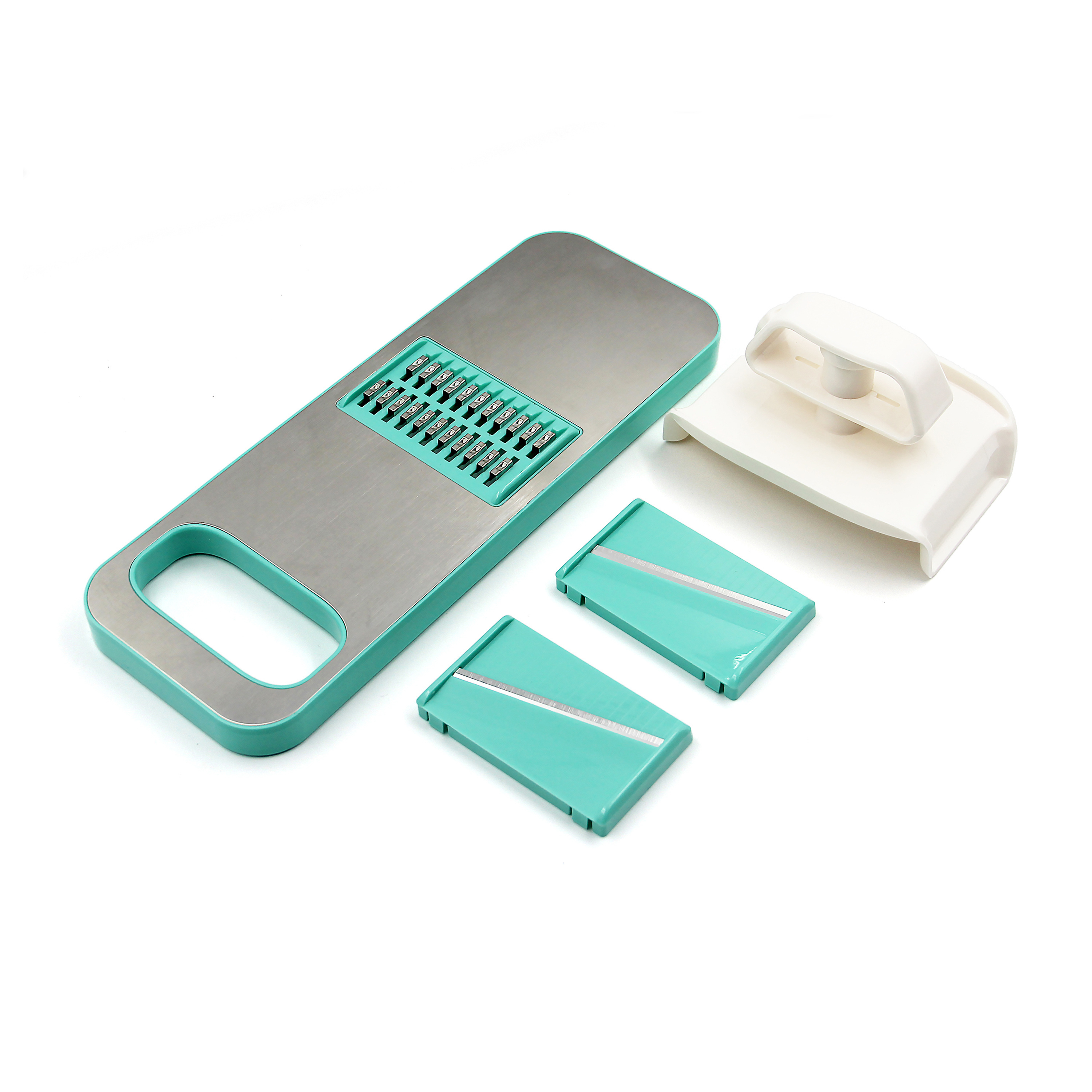 Shule Hot Sale  New Design Household  Manual Mandolin Vegetable Slicer Shredder Dicer Chopper with Magnets