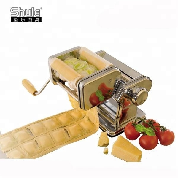 Manual Stainless Steel Small Scale Italy Ravioli Samoosa Making Machine Dumpling Maker