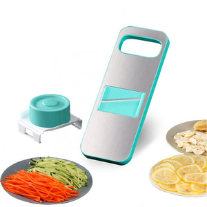 Shule Hot Sale  New Design Household  Manual Mandolin Vegetable Slicer Shredder Dicer Chopper with Magnets