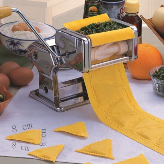 OEM Household Hand-crafted  Ravioli Maker Dumpling Samosa Making Machine For Home Use