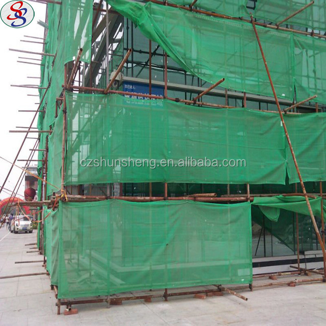 high quality construction protective scaffold safety net