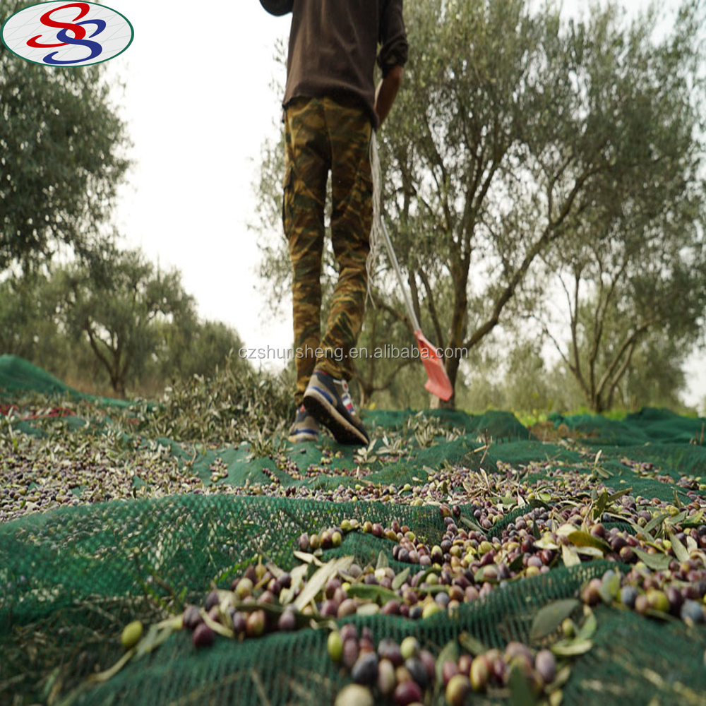 hdpe harvest catching olive net