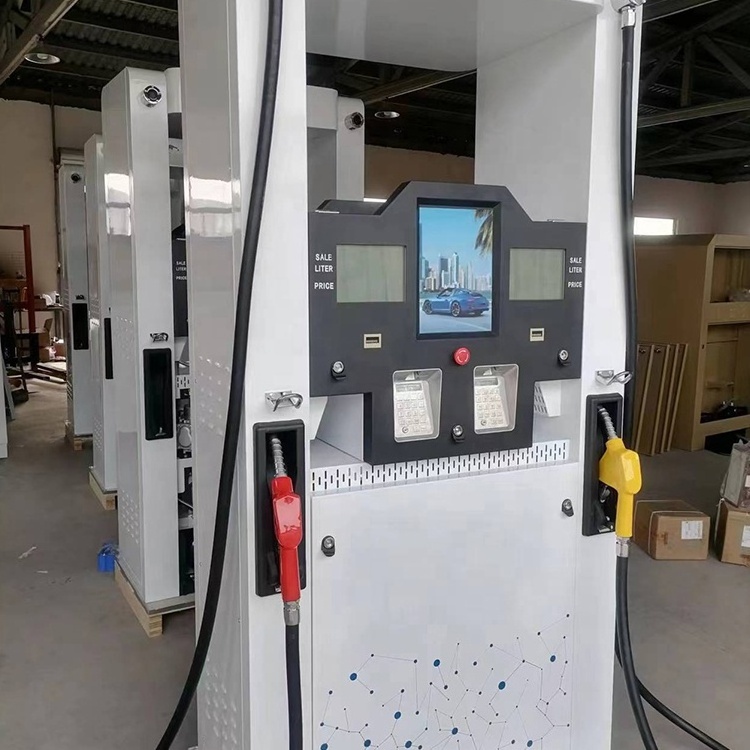 New petrol pump gas fill station fuel dispenser fuel pump gas station automatic fuel dispenser