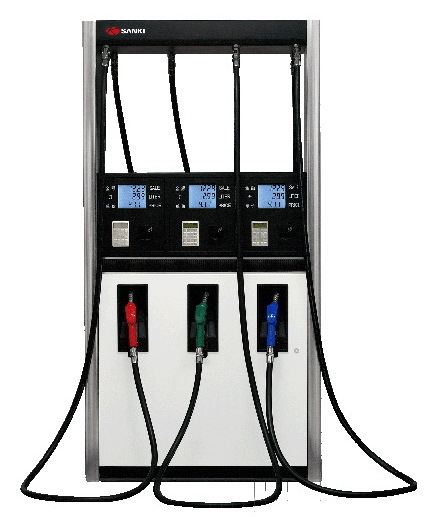 Factory Sell Fuel Station Equipment 2300 Mm Fuel Dispenser Used Gilbarco For Sale Fuel Dispenser