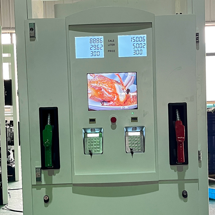 Factory Sales Mobile Gas Station Mini Petrol Pump Fuel Dispenser