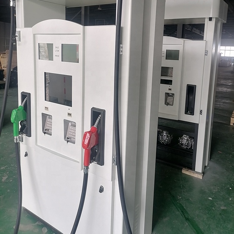 New petrol pump gas fill station fuel dispenser fuel pump gas station automatic fuel dispenser