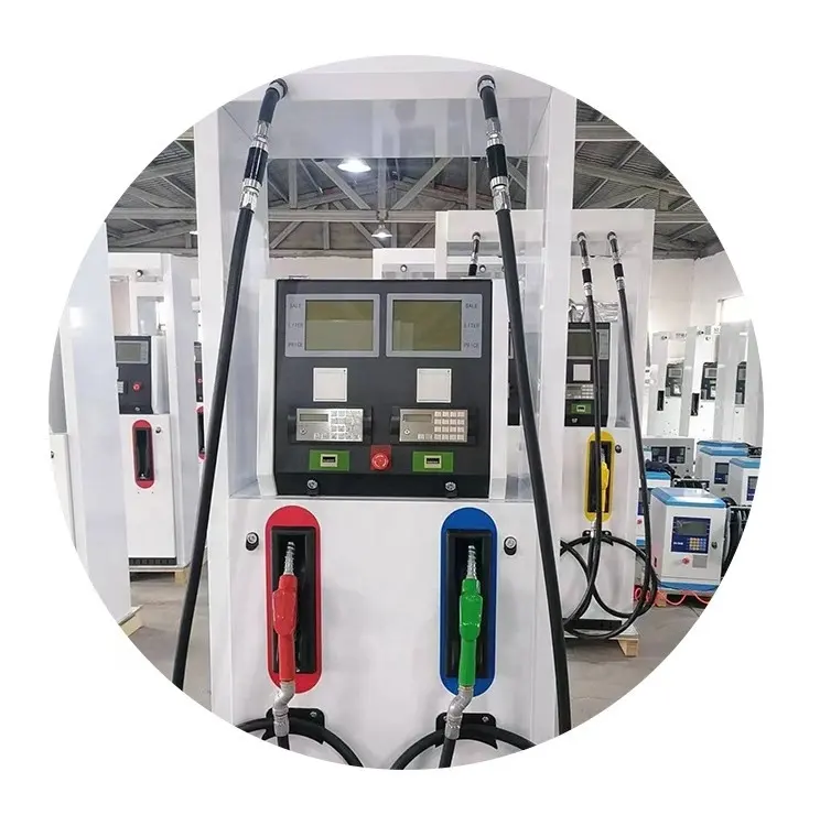 Gas Station Digital Electric Gun Mini Equipment Manufacturer Fuel Dispensers