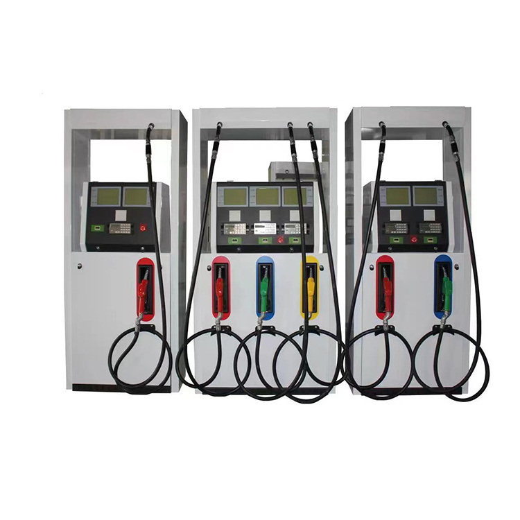 Automatic Portable Factory Price 8 Nozzle Pump Gas Station Fuel Dispenser