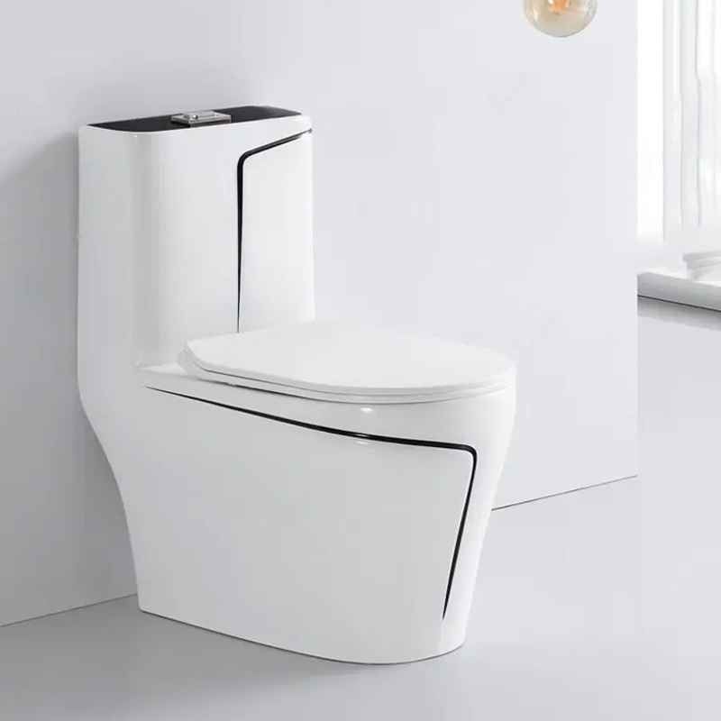 Luxury Colored Bidet Toilet Ceramic One Piece Sanitary Ware Bathroom Commode Wc Toilet Bowl