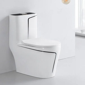 Luxury Colored Bidet Toilet Ceramic One Piece Sanitary Ware Bathroom Commode Wc Toilet Bowl