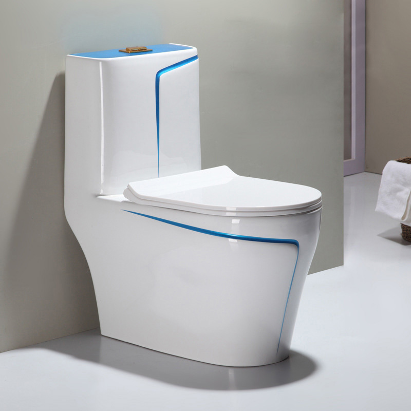 Luxury Colored Bidet Toilet Ceramic One Piece Sanitary Ware Bathroom Commode Wc Toilet Bowl