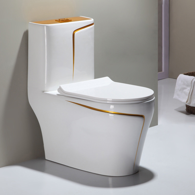 Luxury Colored Bidet Toilet Ceramic One Piece Sanitary Ware Bathroom Commode Wc Toilet Bowl