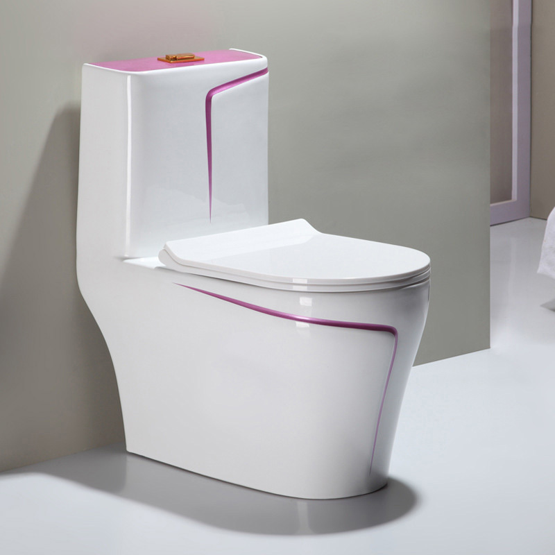 Luxury Colored Bidet Toilet Ceramic One Piece Sanitary Ware Bathroom Commode Wc Toilet Bowl