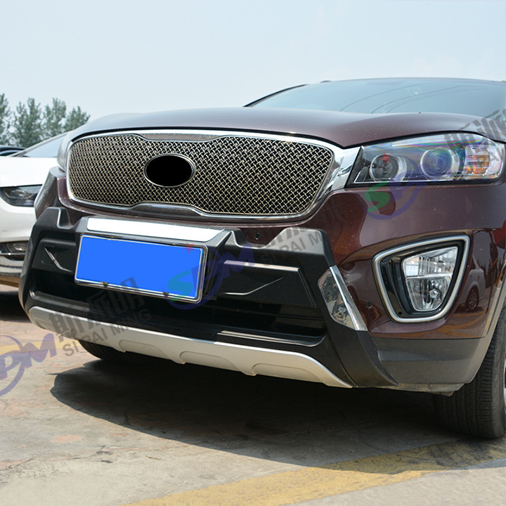 SPM Factory direct front rear bumper guard protector for kia SORENTO 2015+