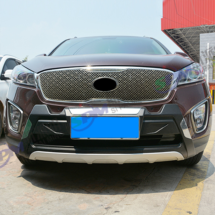 SPM Factory direct front rear bumper guard protector for kia SORENTO 2015+