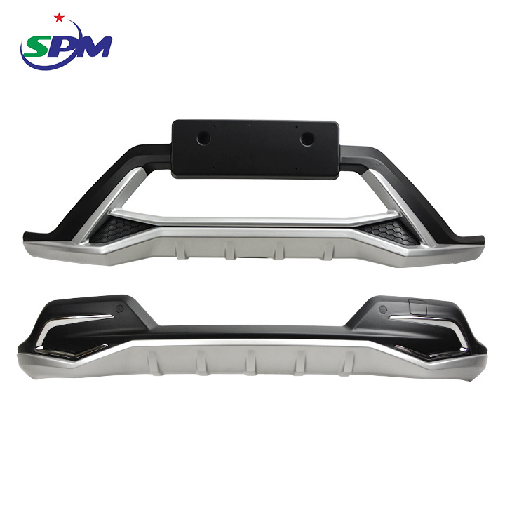 SPM front and rear bumper guard protector for dongnan DX3